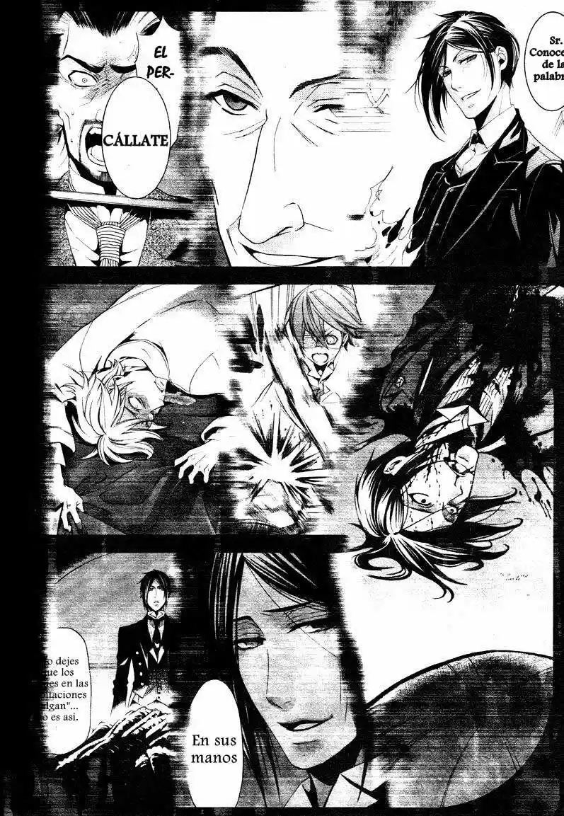 Kuroshitsuji "Mayordomo Negro - Capítulo 48 - Página 19 - LectorTMOo