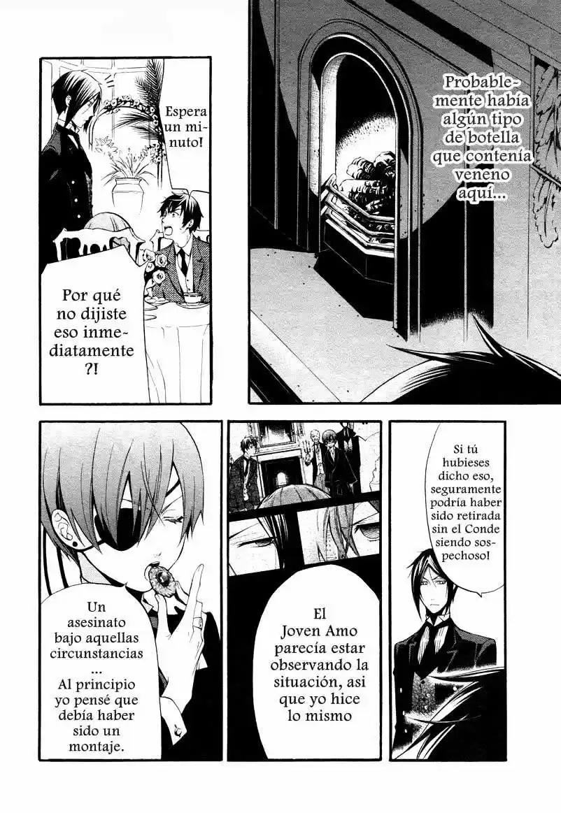 Kuroshitsuji "Mayordomo Negro - Capítulo 48 - Página 23 - LectorTMOo