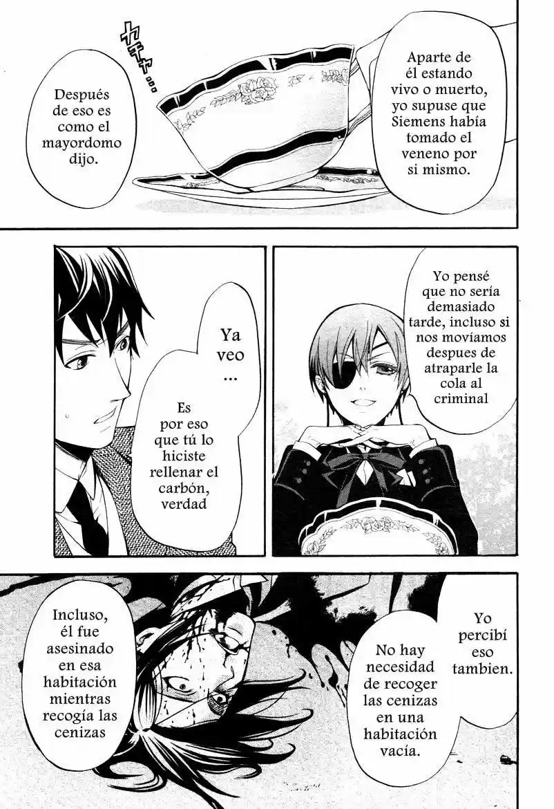 Kuroshitsuji "Mayordomo Negro - Capítulo 48 - Página 24 - LectorTMOo