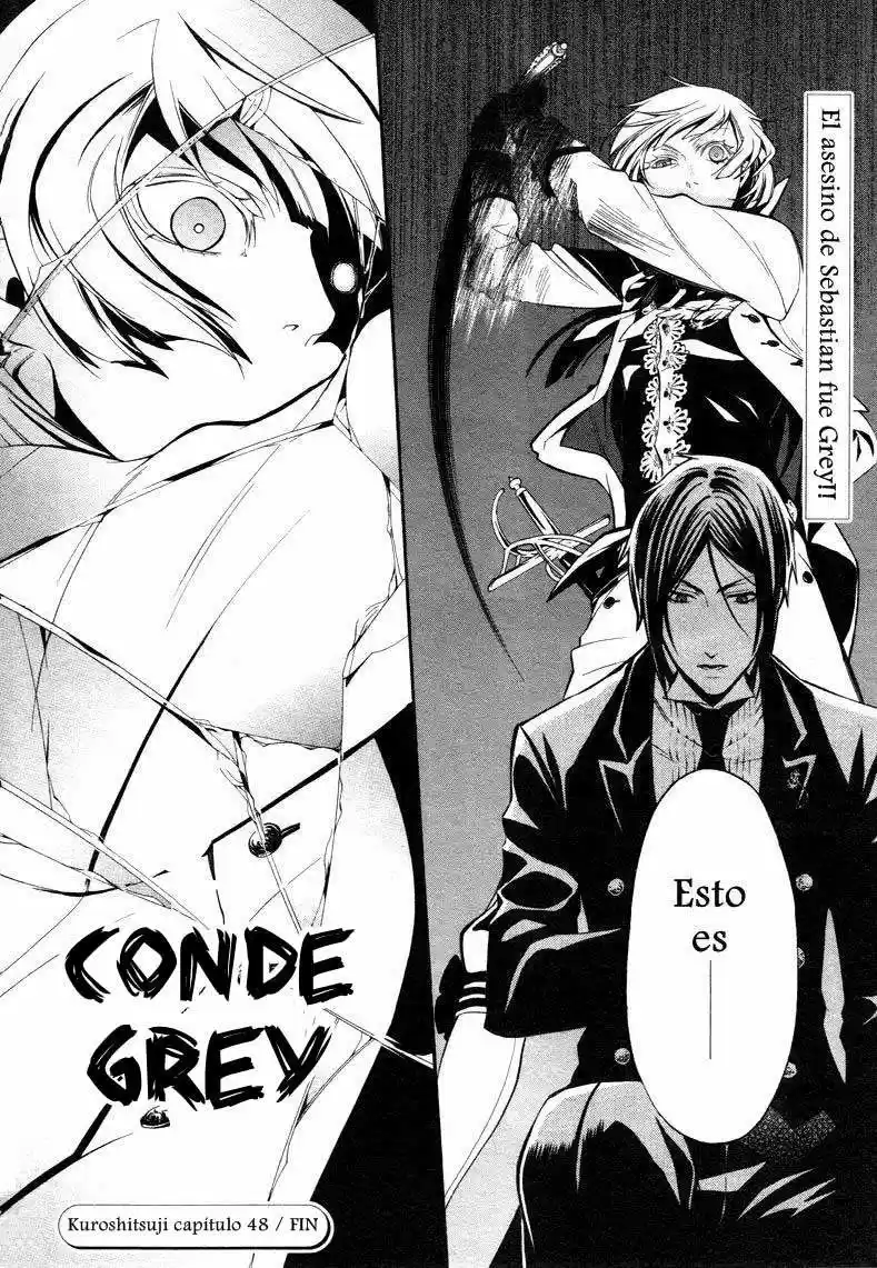 Kuroshitsuji "Mayordomo Negro - Capítulo 48 - Página 29 - LectorTMOo