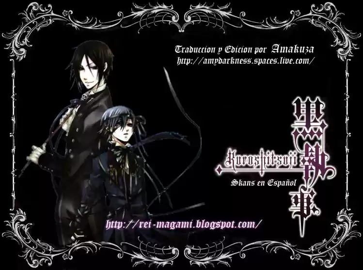 Kuroshitsuji "Mayordomo Negro - Capítulo 49 - Página 1 - LectorTMOo