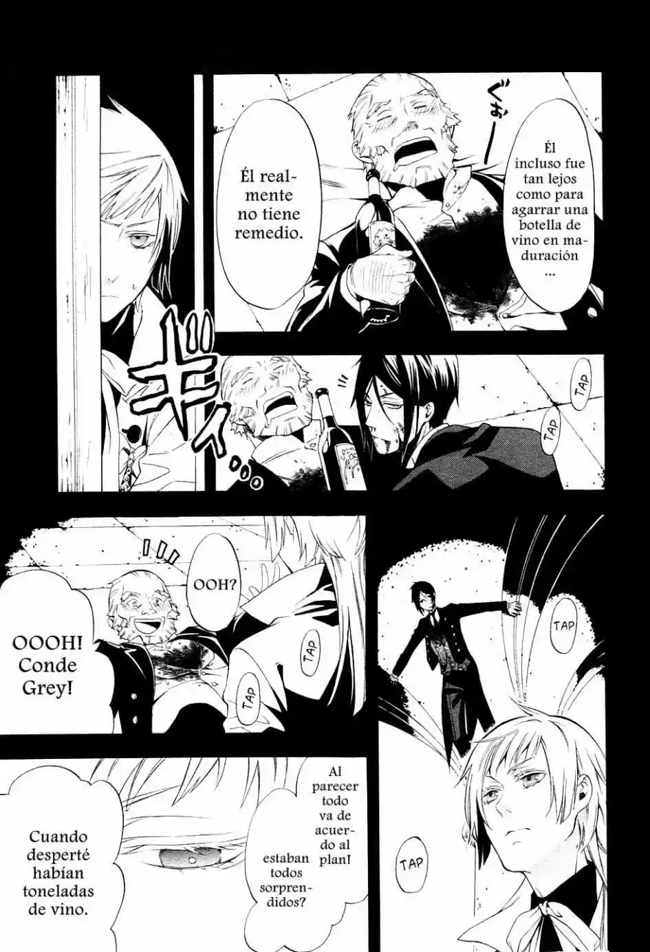 Kuroshitsuji "Mayordomo Negro - Capítulo 49 - Página 8 - LectorTMOo