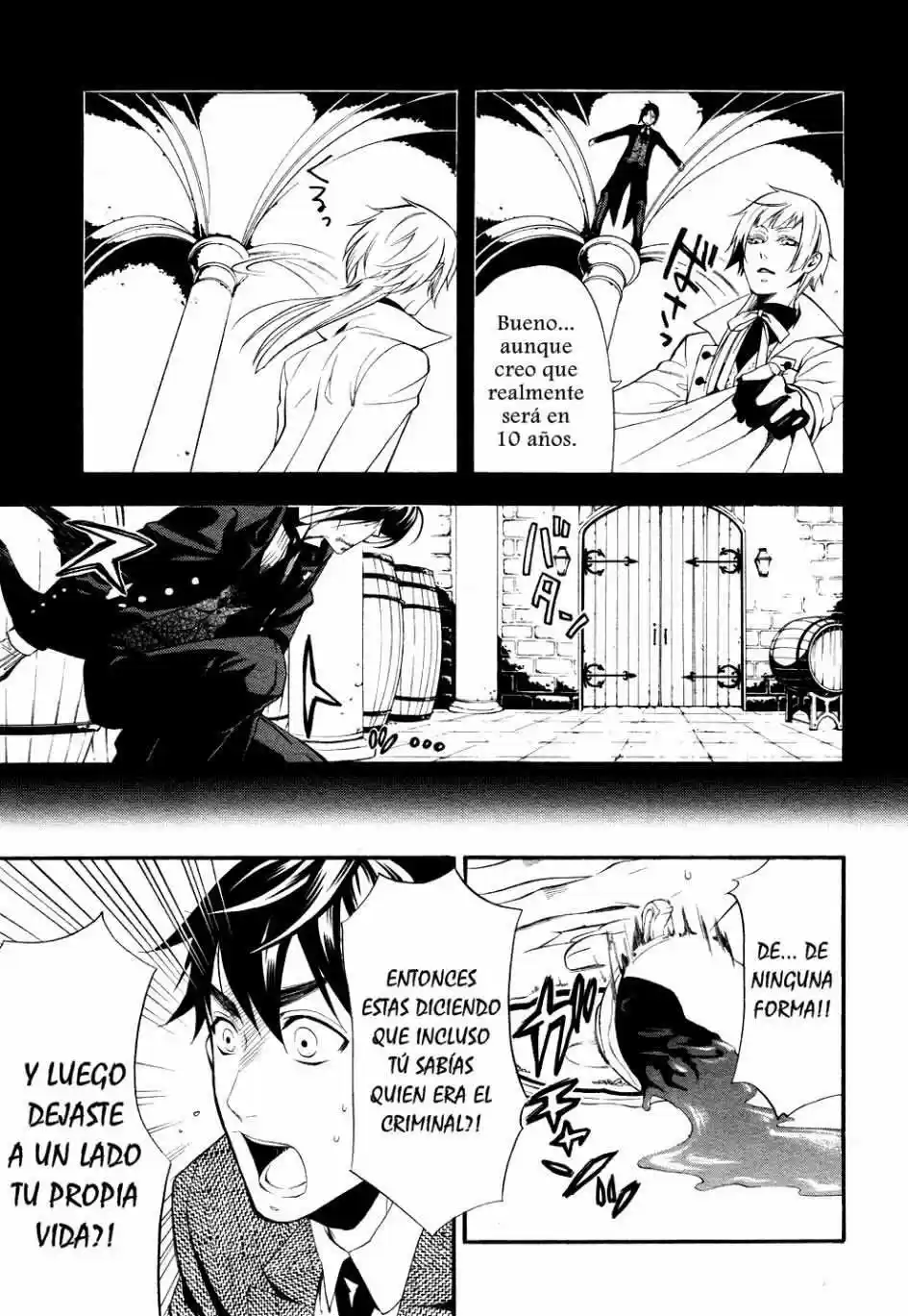 Kuroshitsuji "Mayordomo Negro - Capítulo 49 - Página 10 - LectorTMOo