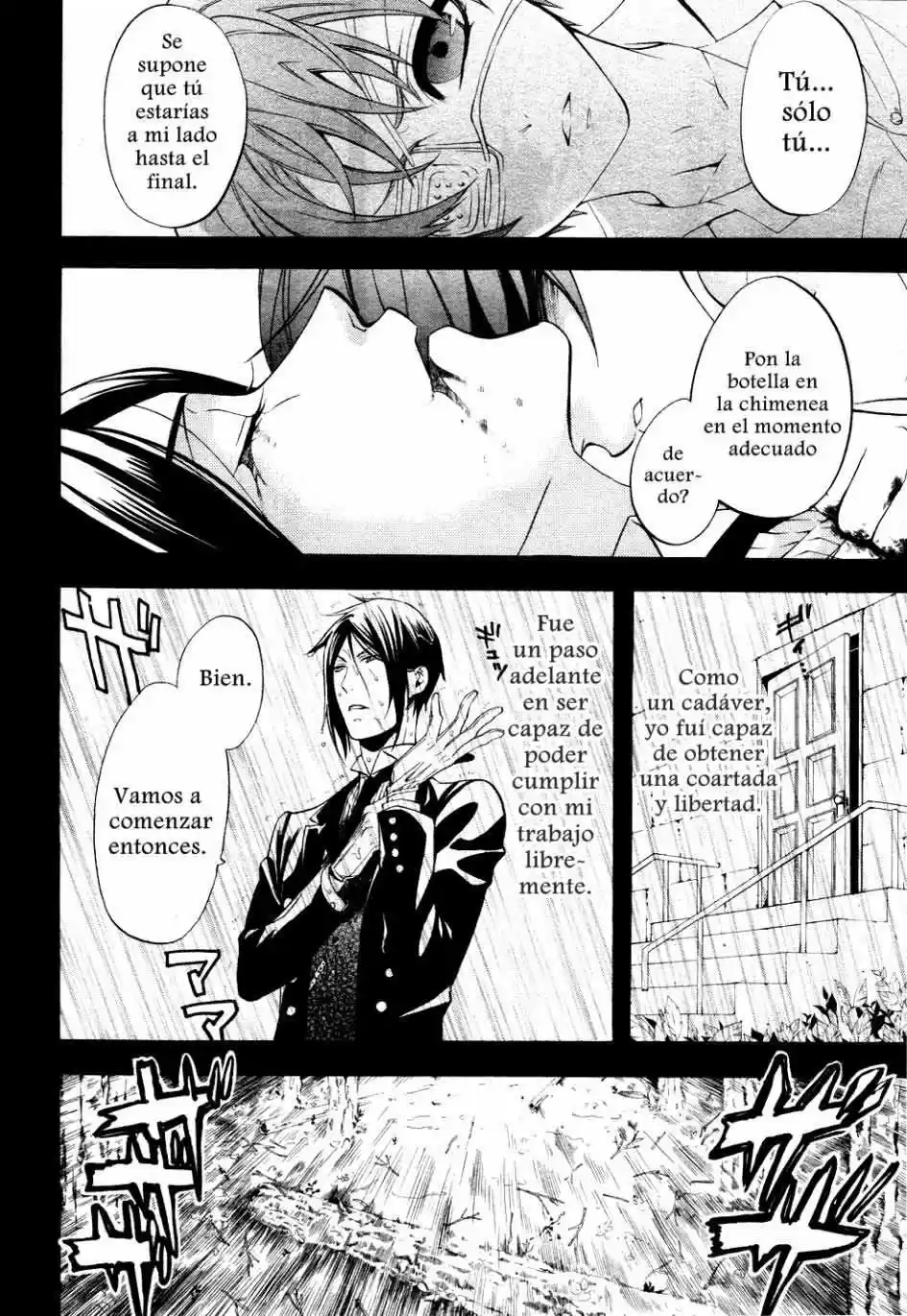 Kuroshitsuji "Mayordomo Negro - Capítulo 49 - Página 17 - LectorTMOo