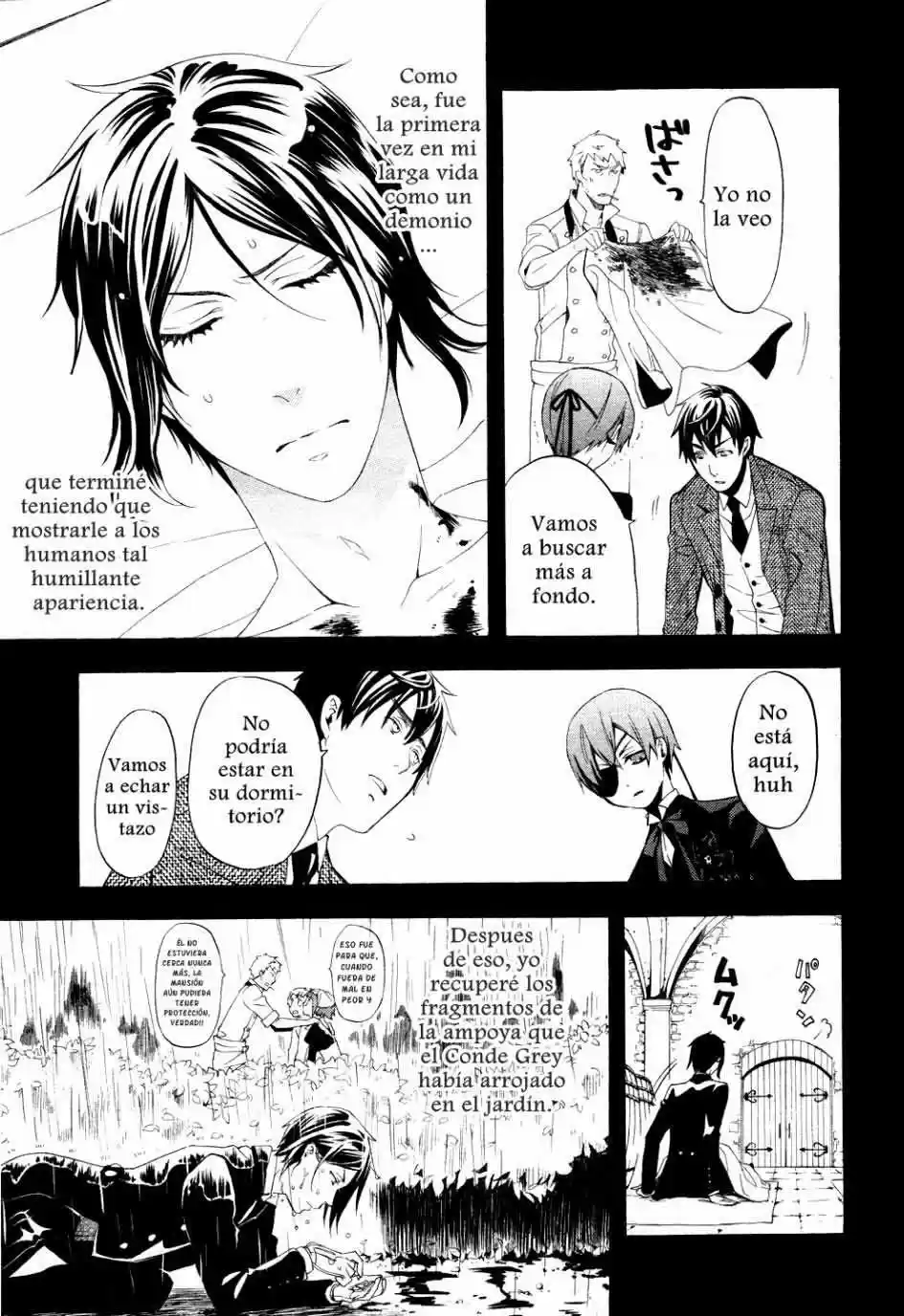 Kuroshitsuji "Mayordomo Negro - Capítulo 49 - Página 22 - LectorTMOo