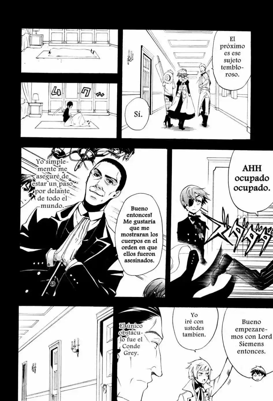 Kuroshitsuji "Mayordomo Negro - Capítulo 49 - Página 29 - LectorTMOo