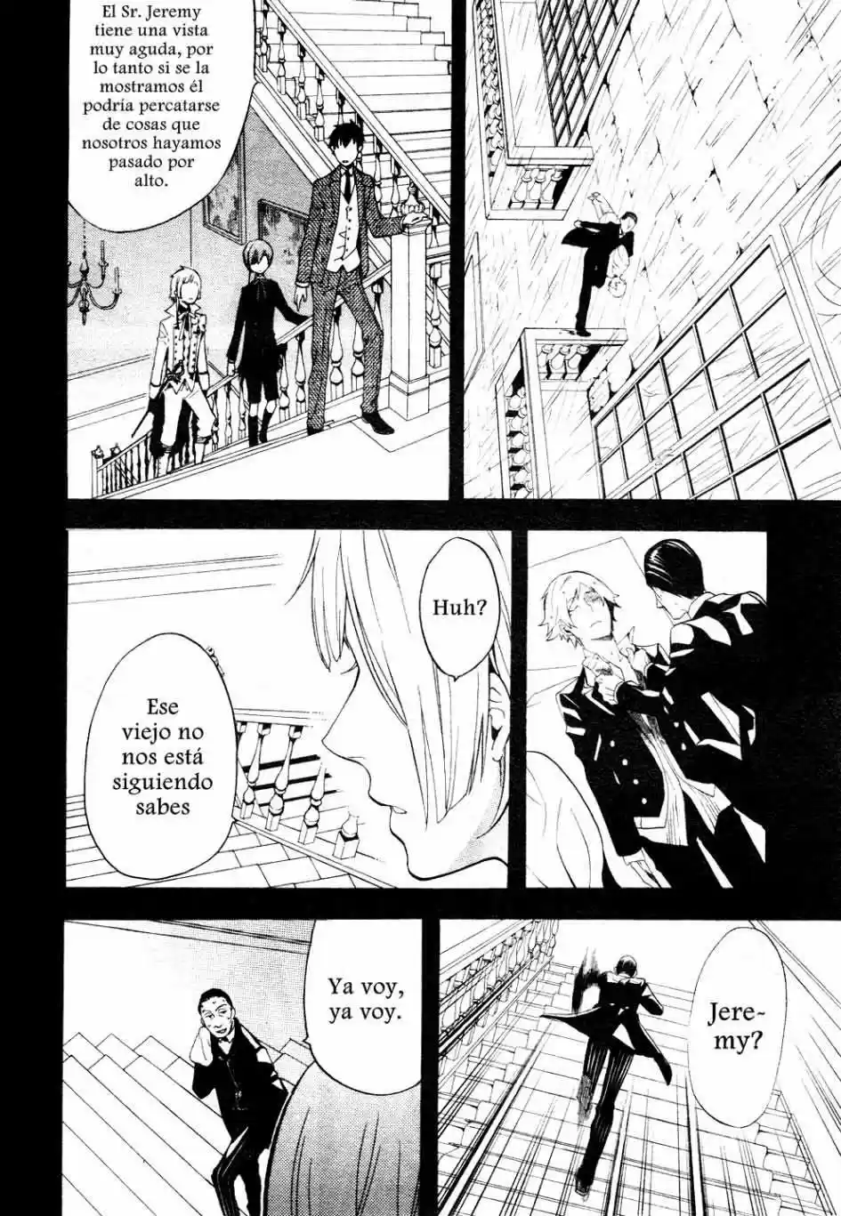 Kuroshitsuji "Mayordomo Negro - Capítulo 49 - Página 31 - LectorTMOo