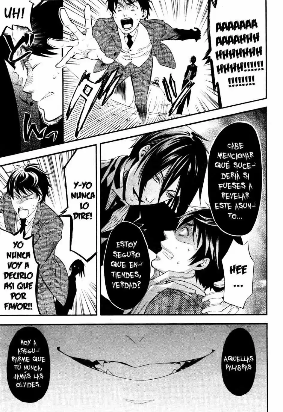 Kuroshitsuji "Mayordomo Negro - Capítulo 49 - Página 42 - LectorTMOo