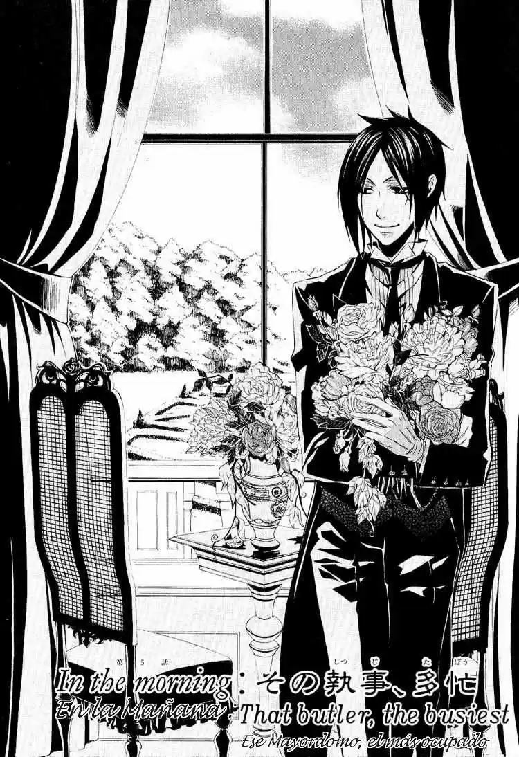 Kuroshitsuji "Mayordomo Negro - Capítulo 5 - Página 6 - LectorTMOo