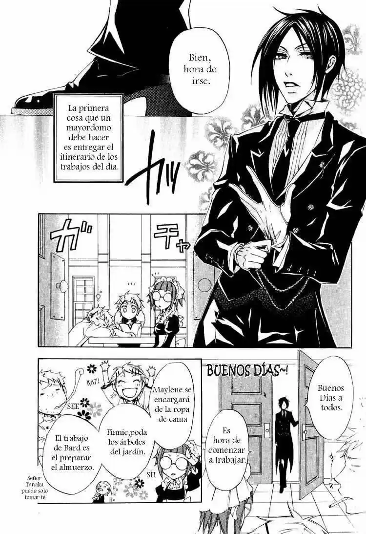 Kuroshitsuji "Mayordomo Negro - Capítulo 5 - Página 8 - LectorTMOo