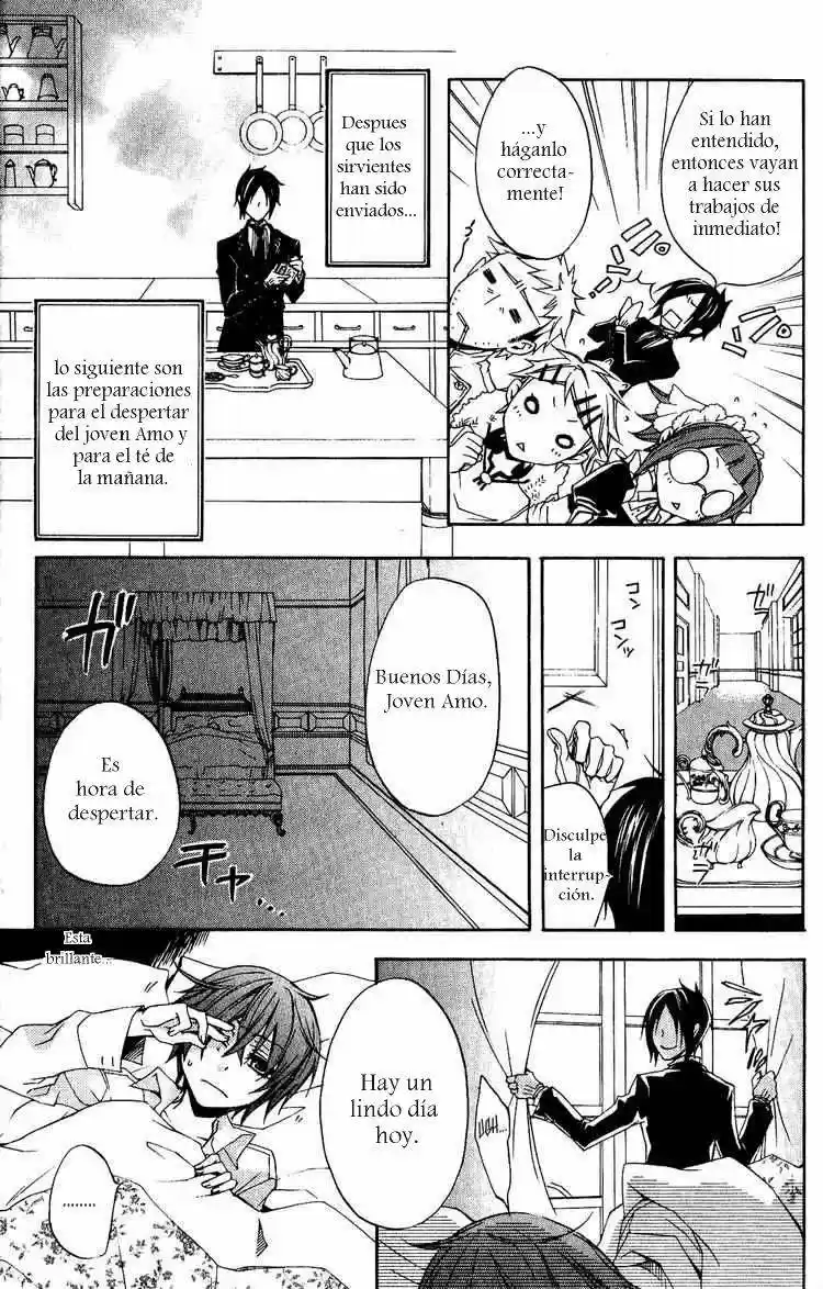 Kuroshitsuji "Mayordomo Negro - Capítulo 5 - Página 9 - LectorTMOo