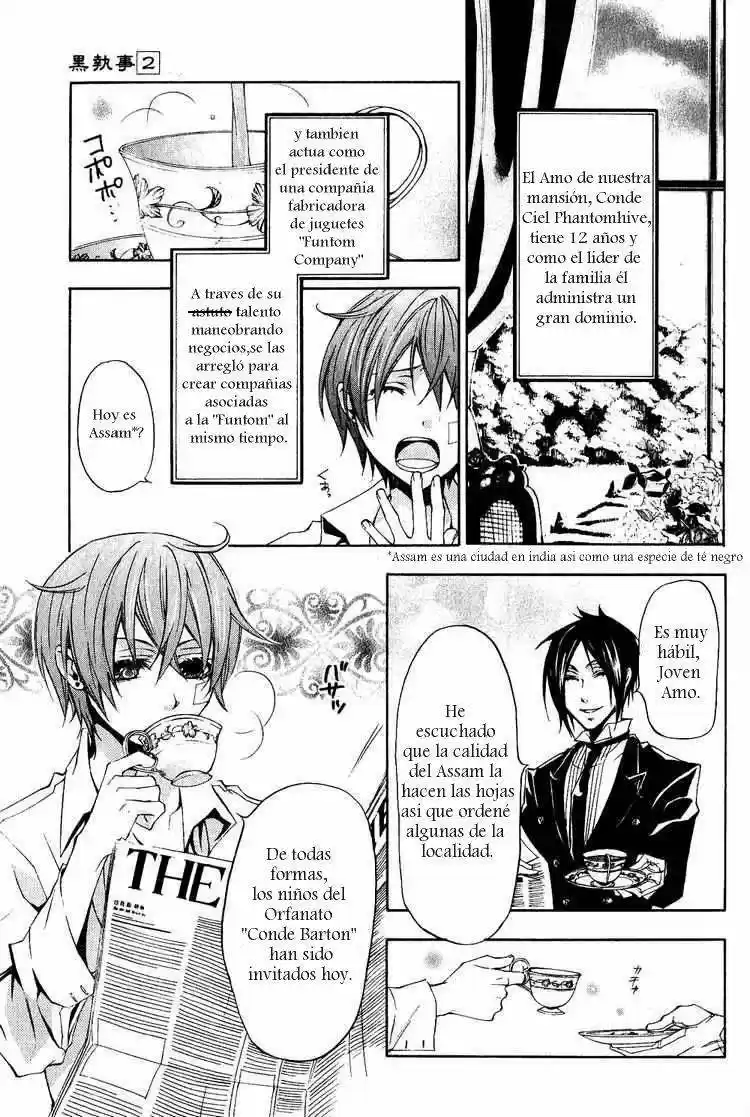 Kuroshitsuji "Mayordomo Negro - Capítulo 5 - Página 10 - LectorTMOo