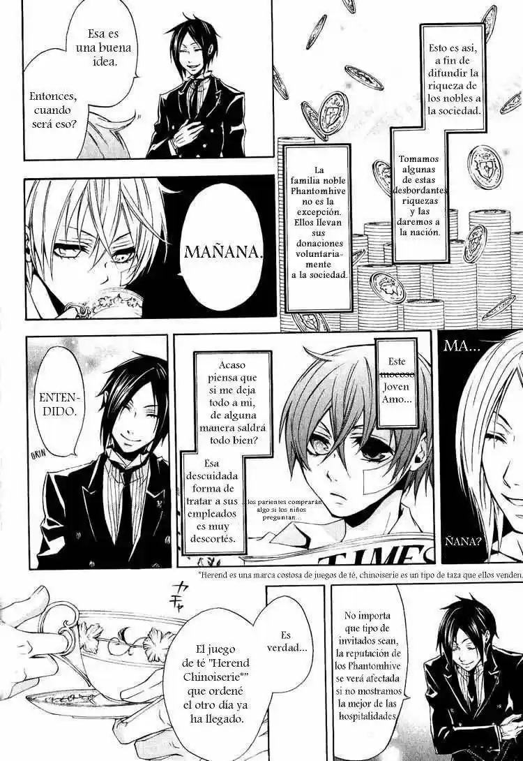 Kuroshitsuji "Mayordomo Negro - Capítulo 5 - Página 11 - LectorTMOo