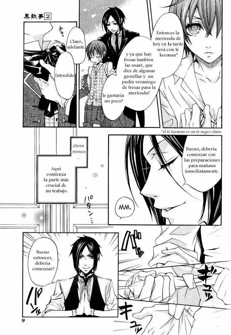 Kuroshitsuji "Mayordomo Negro - Capítulo 5 - Página 12 - LectorTMOo