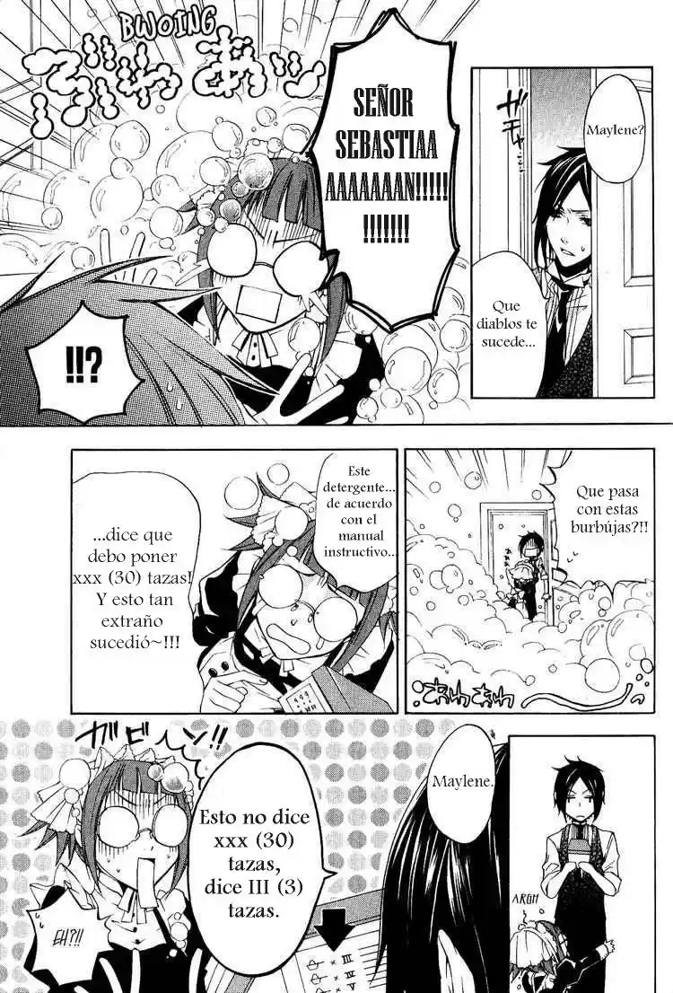 Kuroshitsuji "Mayordomo Negro - Capítulo 5 - Página 14 - LectorTMOo
