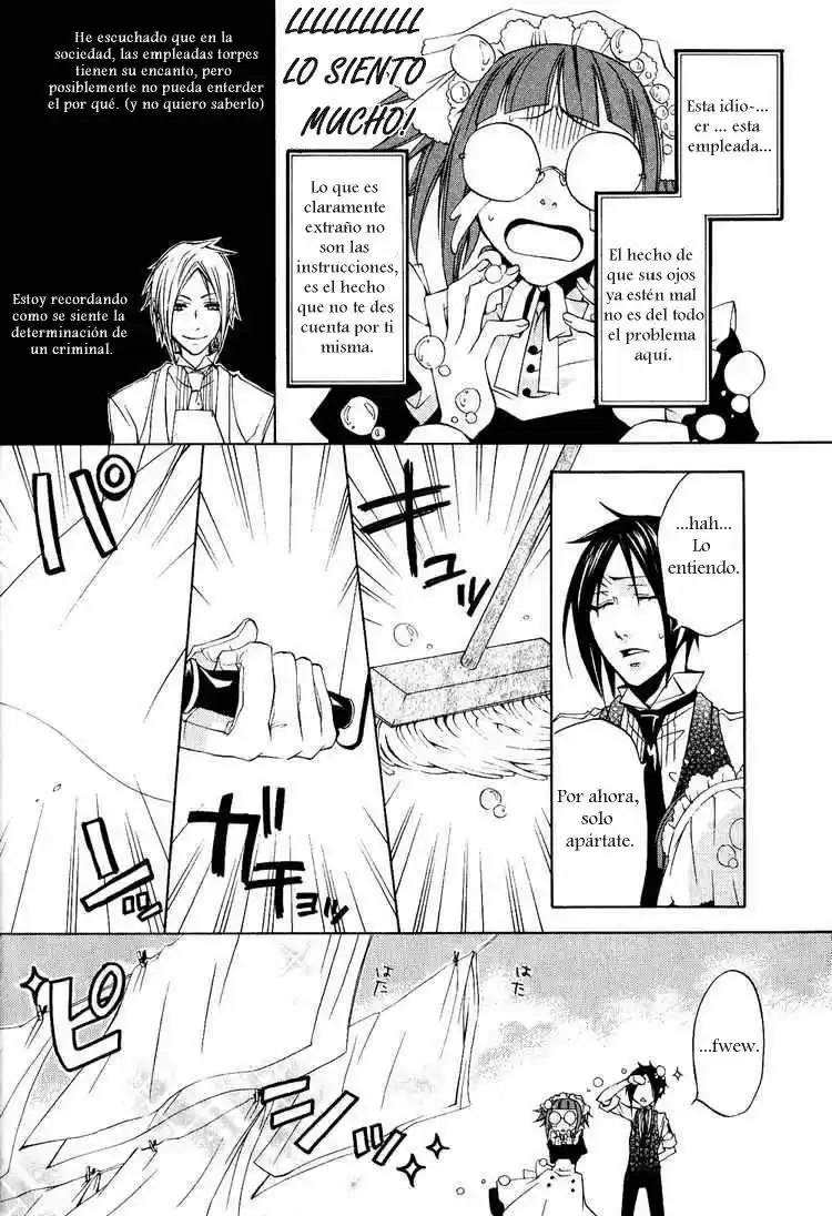 Kuroshitsuji "Mayordomo Negro - Capítulo 5 - Página 15 - LectorTMOo