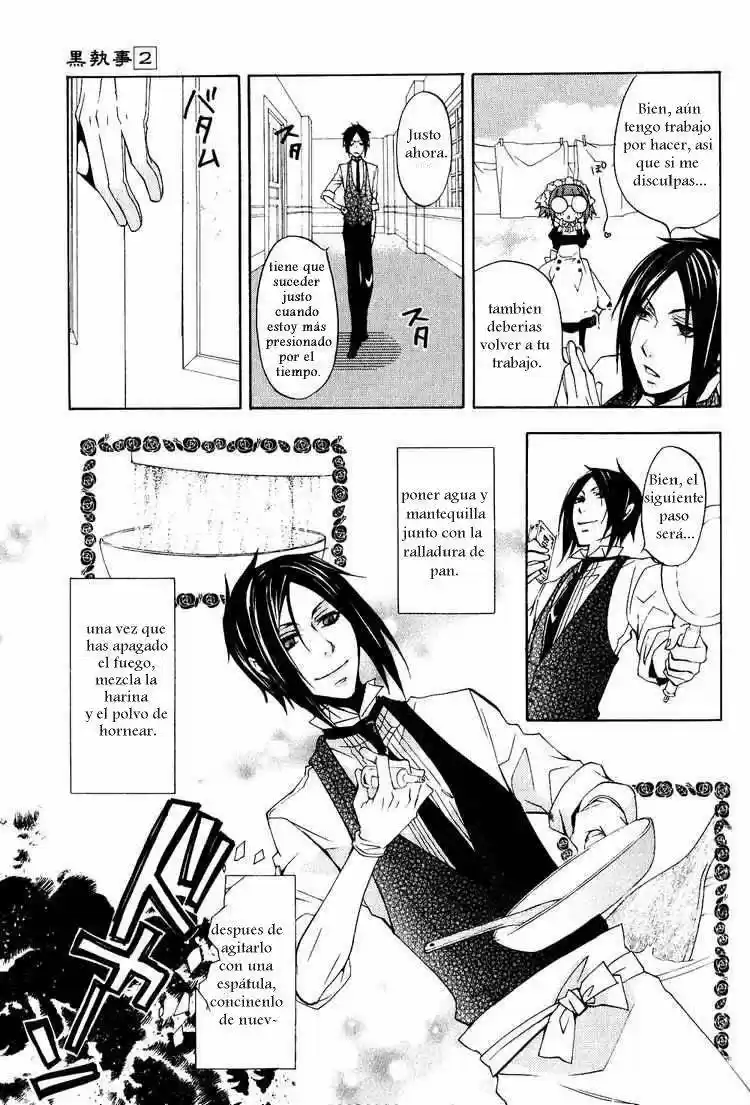 Kuroshitsuji "Mayordomo Negro - Capítulo 5 - Página 16 - LectorTMOo