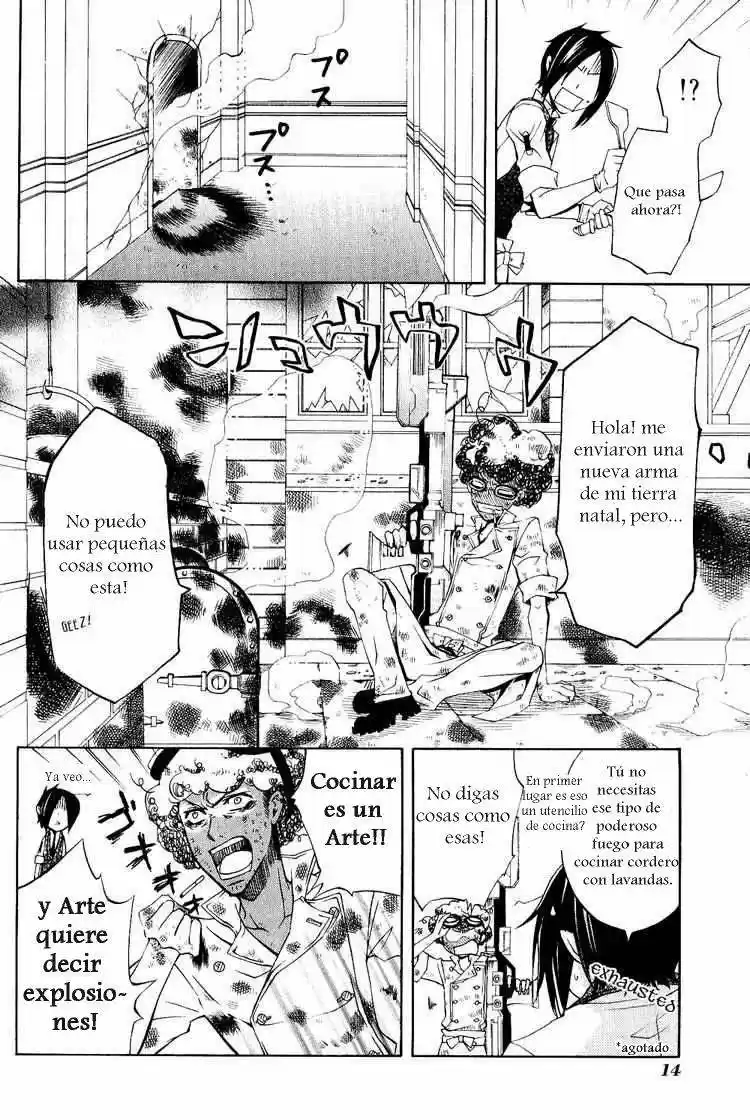 Kuroshitsuji "Mayordomo Negro - Capítulo 5 - Página 17 - LectorTMOo