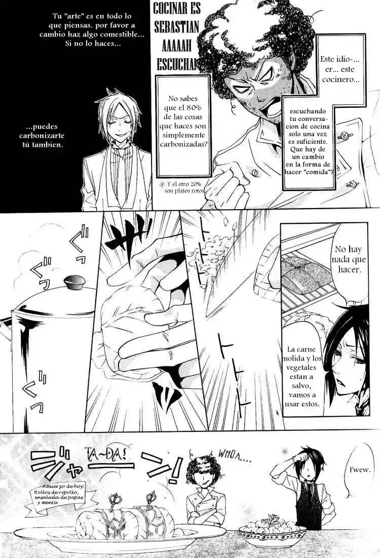 Kuroshitsuji "Mayordomo Negro - Capítulo 5 - Página 18 - LectorTMOo