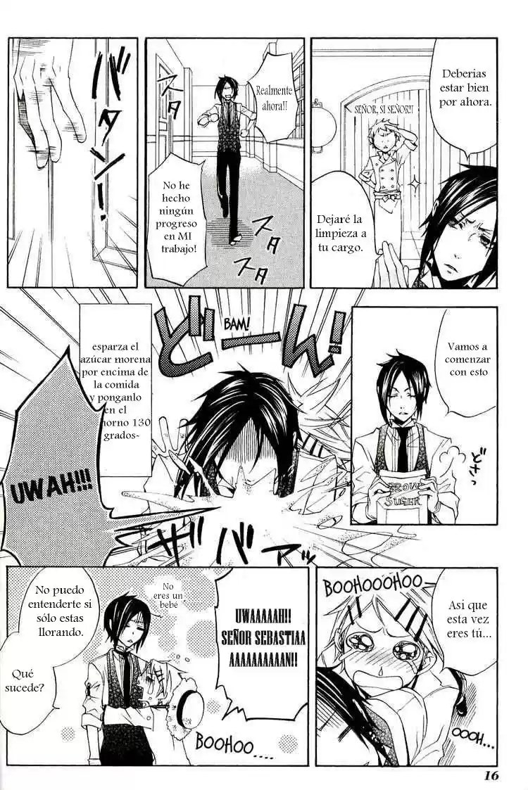 Kuroshitsuji "Mayordomo Negro - Capítulo 5 - Página 19 - LectorTMOo