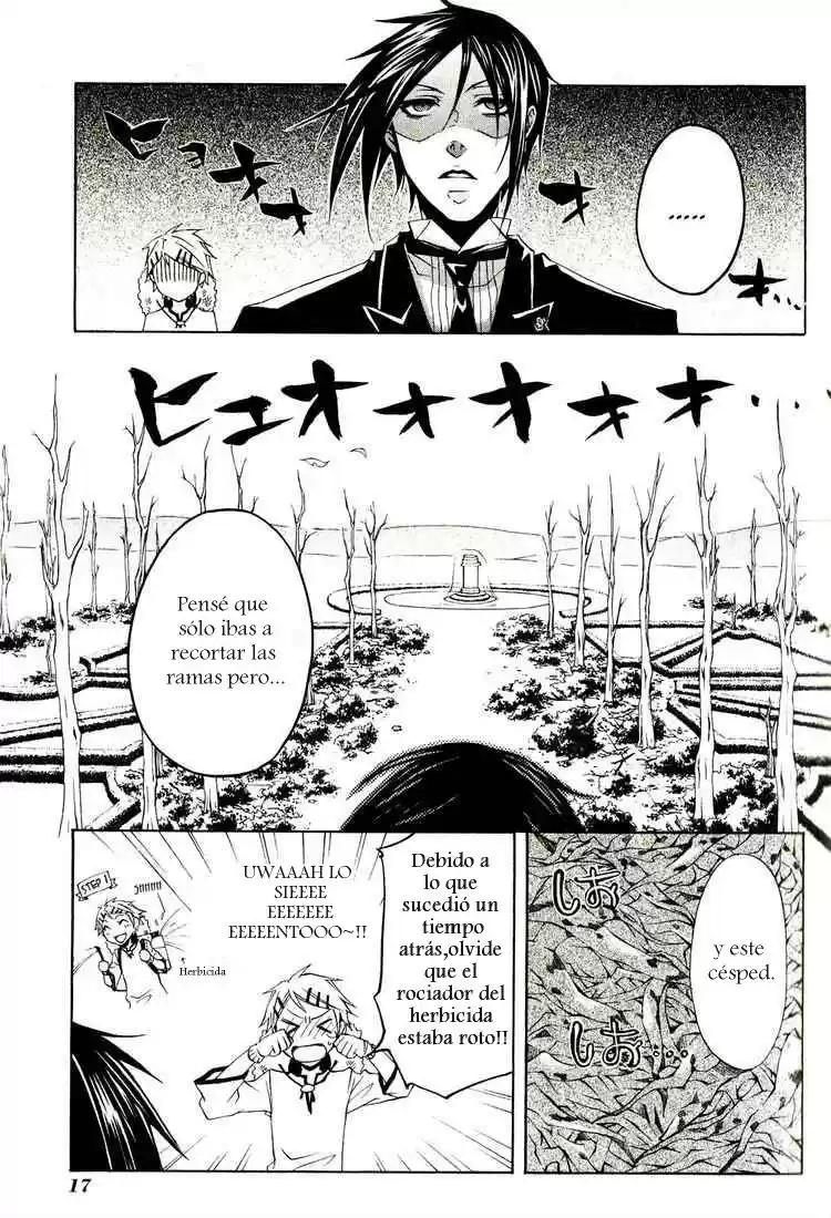 Kuroshitsuji "Mayordomo Negro - Capítulo 5 - Página 20 - LectorTMOo