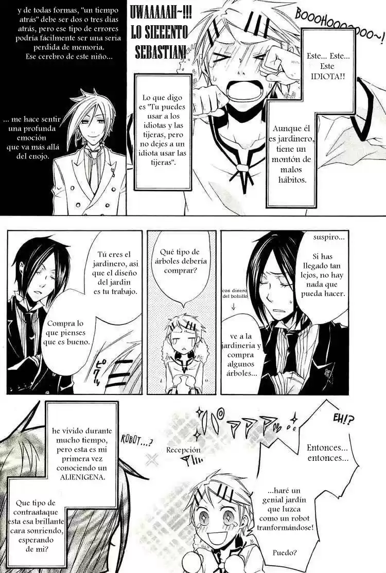 Kuroshitsuji "Mayordomo Negro - Capítulo 5 - Página 21 - LectorTMOo