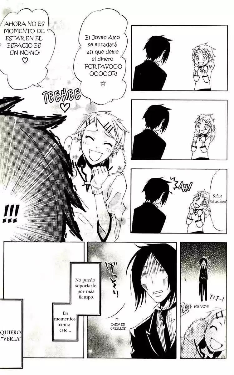 Kuroshitsuji "Mayordomo Negro - Capítulo 5 - Página 22 - LectorTMOo