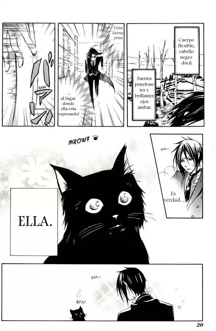 Kuroshitsuji "Mayordomo Negro - Capítulo 5 - Página 23 - LectorTMOo