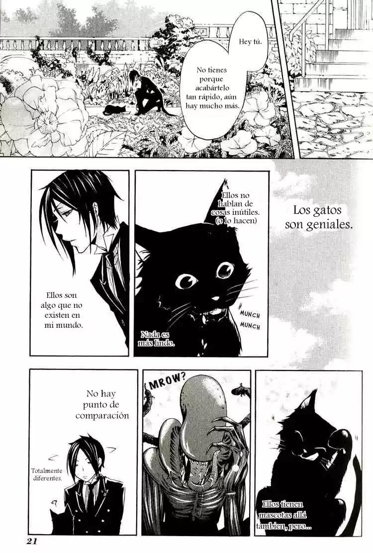 Kuroshitsuji "Mayordomo Negro - Capítulo 5 - Página 24 - LectorTMOo