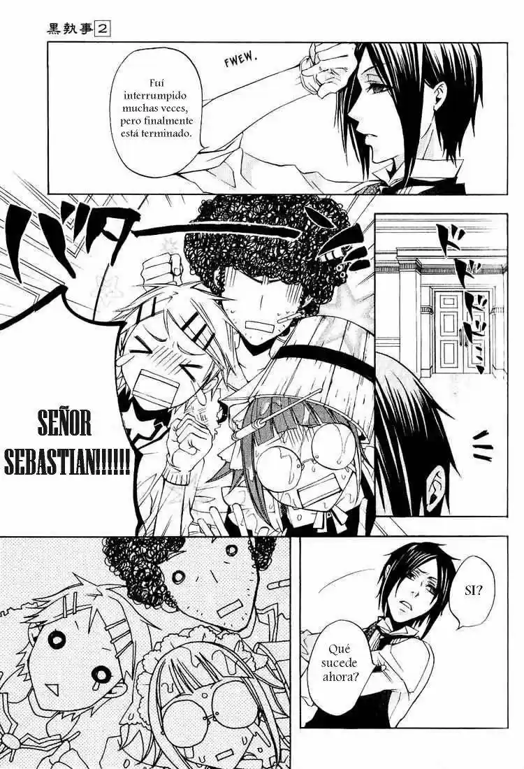 Kuroshitsuji "Mayordomo Negro - Capítulo 5 - Página 26 - LectorTMOo