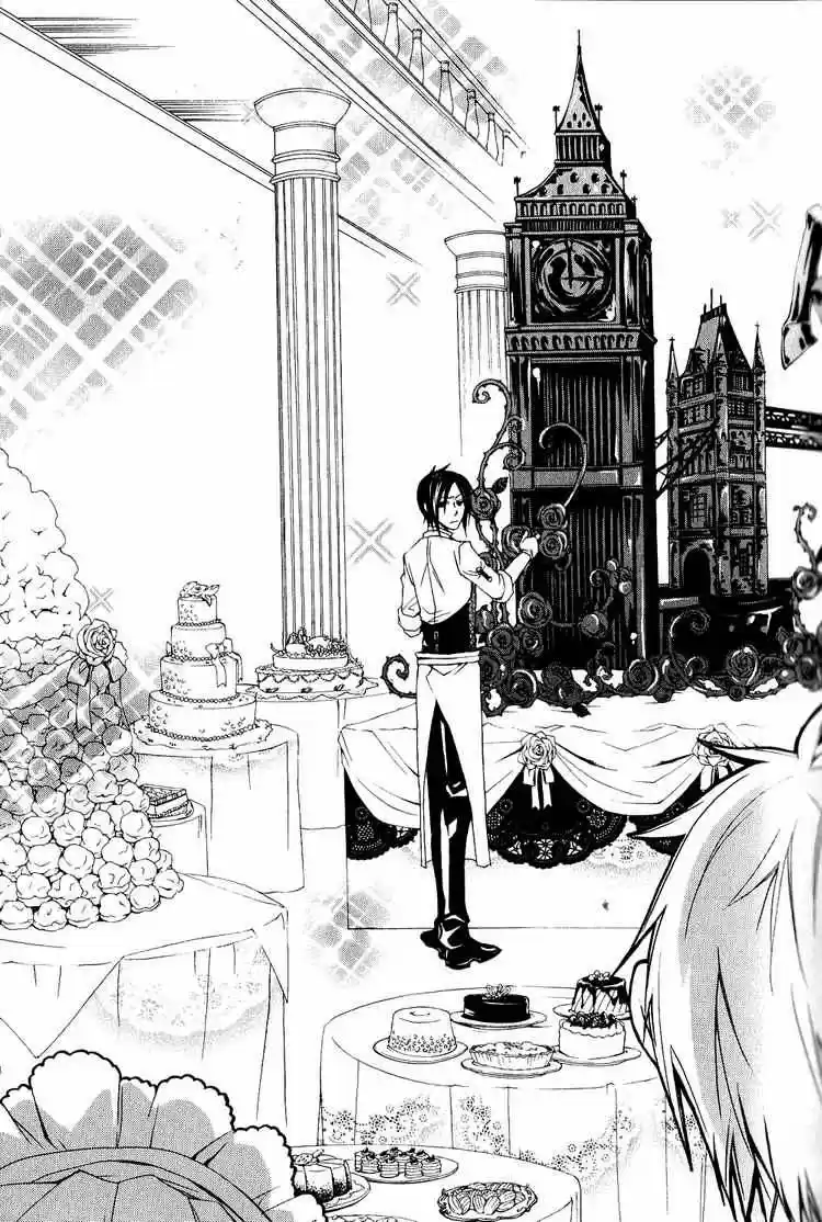 Kuroshitsuji "Mayordomo Negro - Capítulo 5 - Página 28 - LectorTMOo