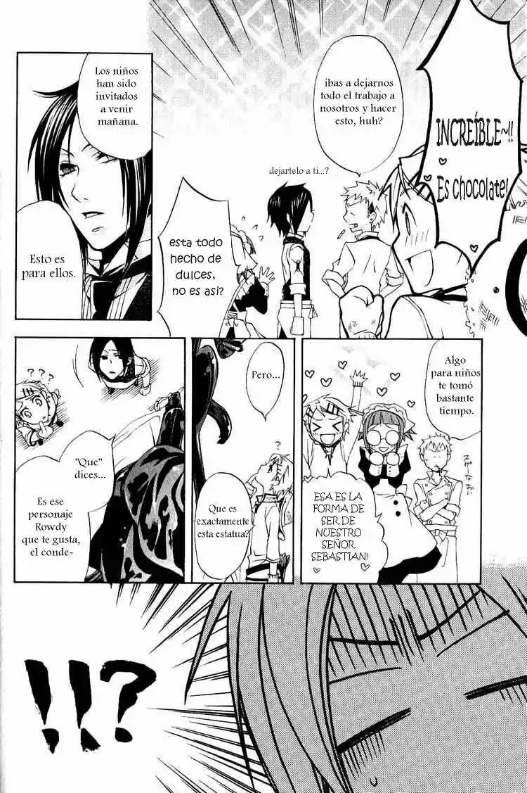 Kuroshitsuji "Mayordomo Negro - Capítulo 5 - Página 29 - LectorTMOo