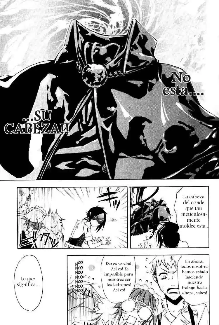 Kuroshitsuji "Mayordomo Negro - Capítulo 5 - Página 30 - LectorTMOo