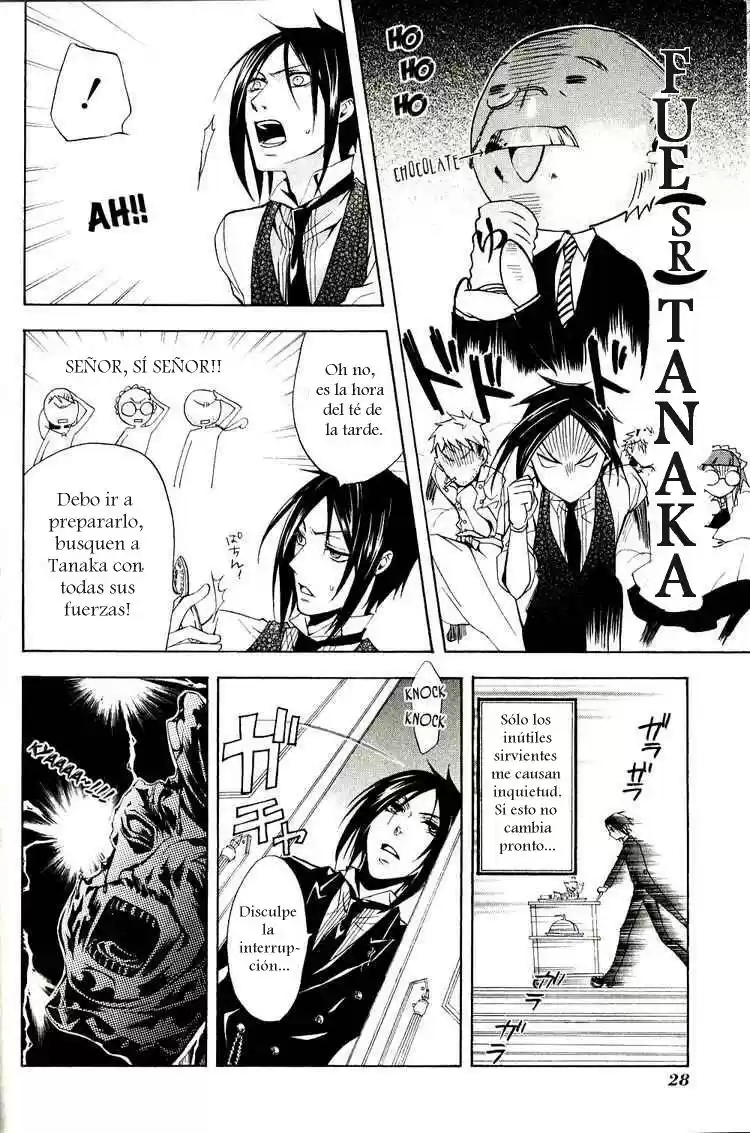 Kuroshitsuji "Mayordomo Negro - Capítulo 5 - Página 31 - LectorTMOo