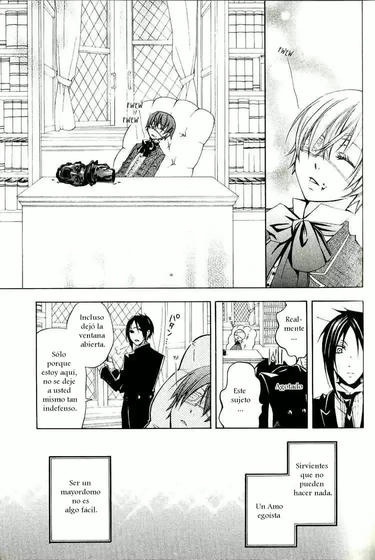 Kuroshitsuji "Mayordomo Negro - Capítulo 5 - Página 32 - LectorTMOo