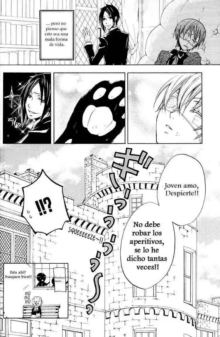 Kuroshitsuji "Mayordomo Negro - Capítulo 5 - Página 33 - LectorTMOo