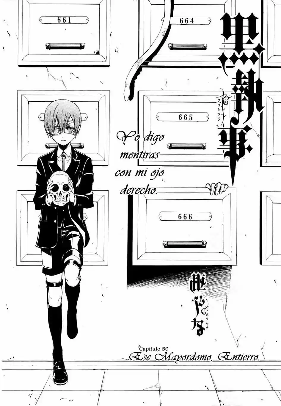 Kuroshitsuji "Mayordomo Negro - Capítulo 50 - Página 4 - LectorTMOo