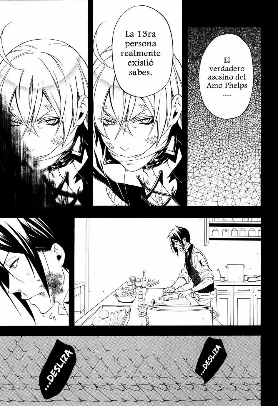 Kuroshitsuji "Mayordomo Negro - Capítulo 50 - Página 10 - LectorTMOo