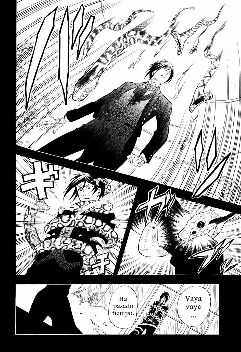 Kuroshitsuji "Mayordomo Negro - Capítulo 50 - Página 13 - LectorTMOo