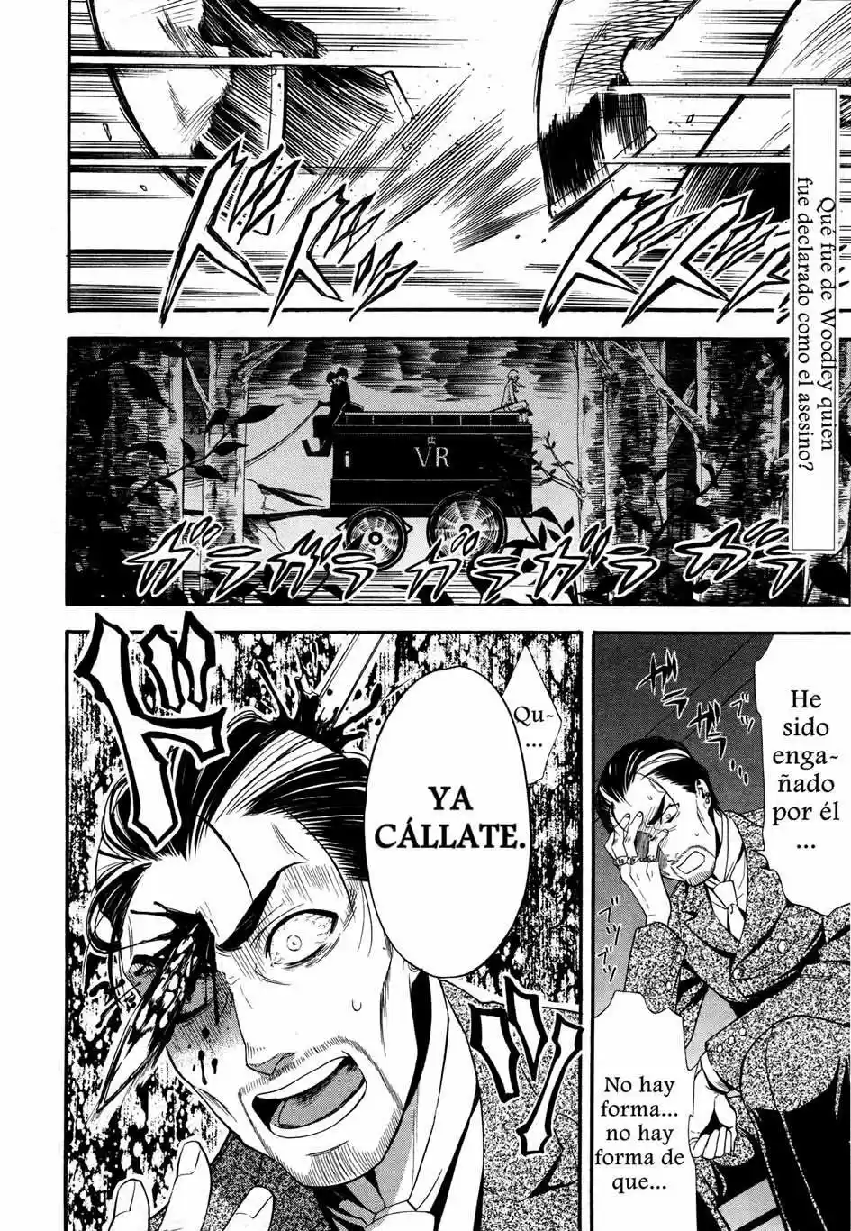 Kuroshitsuji "Mayordomo Negro - Capítulo 51 - Página 4 - LectorTMOo