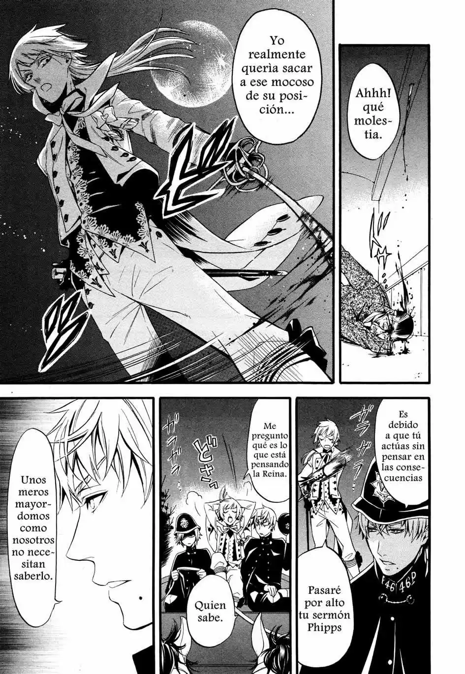 Kuroshitsuji "Mayordomo Negro - Capítulo 51 - Página 5 - LectorTMOo