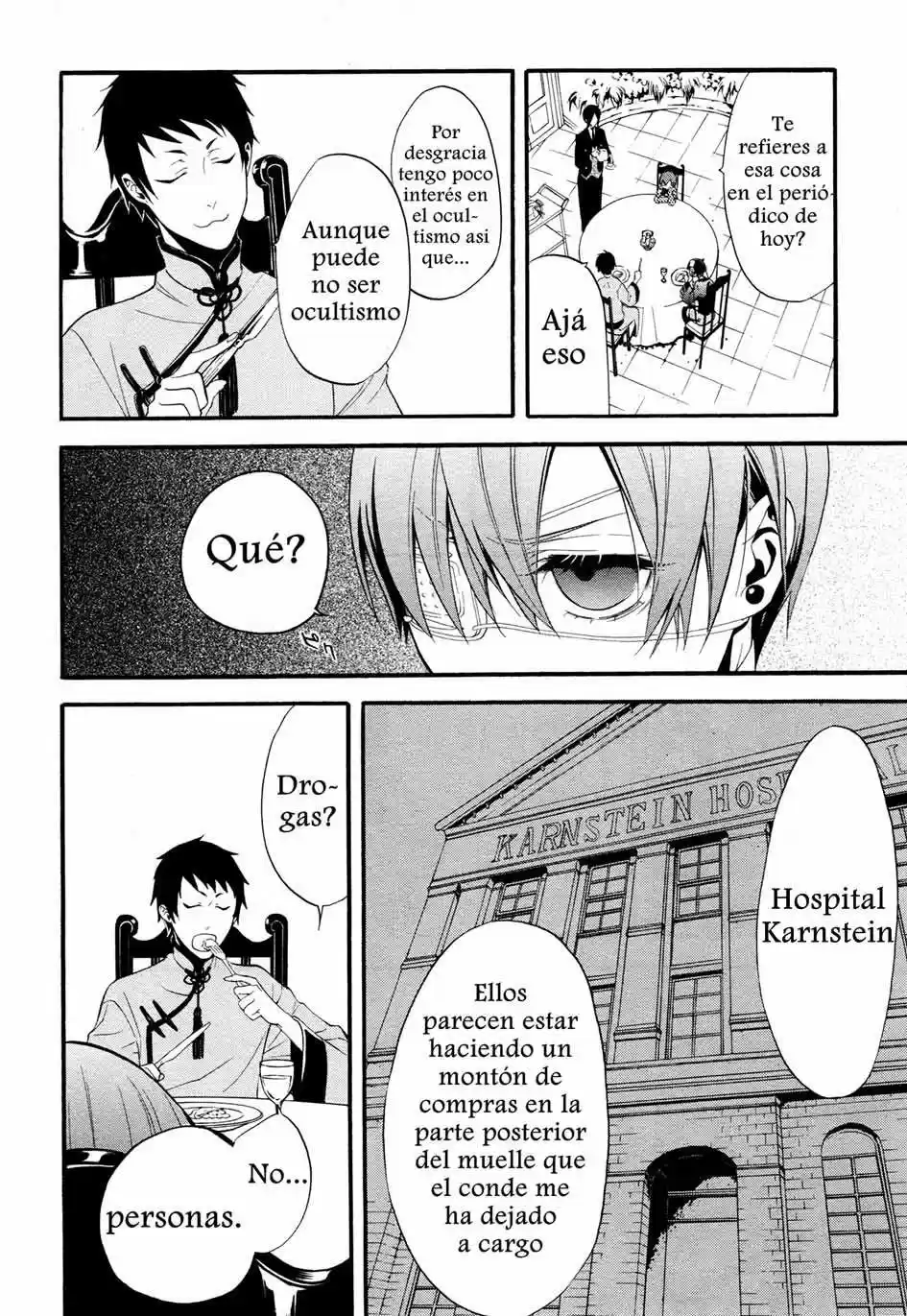 Kuroshitsuji "Mayordomo Negro - Capítulo 51 - Página 14 - LectorTMOo