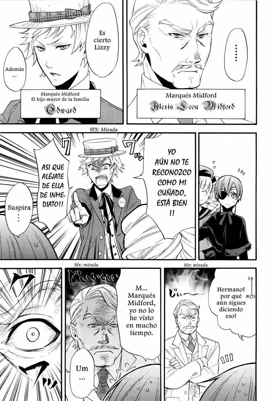 Kuroshitsuji "Mayordomo Negro - Capítulo 52 - Página 6 - LectorTMOo