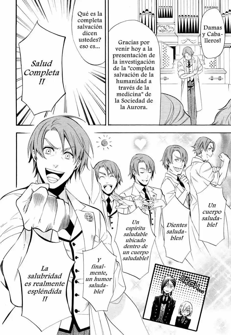 Kuroshitsuji "Mayordomo Negro - Capítulo 52 - Página 26 - LectorTMOo