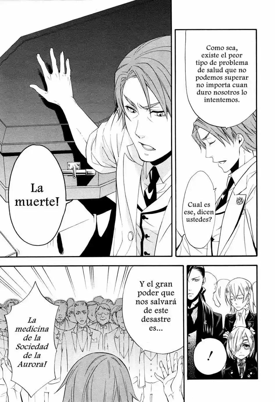 Kuroshitsuji "Mayordomo Negro - Capítulo 52 - Página 27 - LectorTMOo