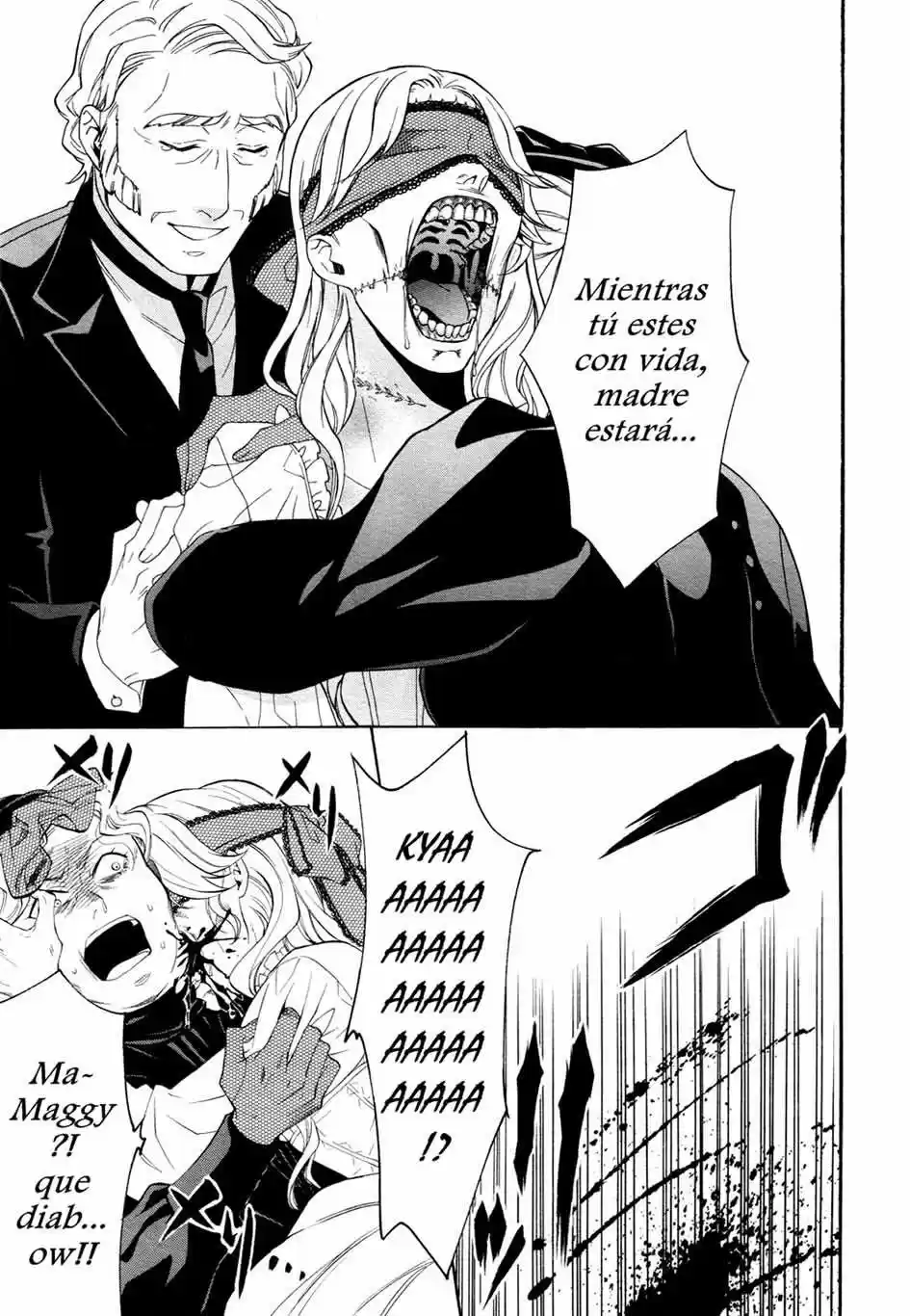 Kuroshitsuji "Mayordomo Negro - Capítulo 52 - Página 33 - LectorTMOo