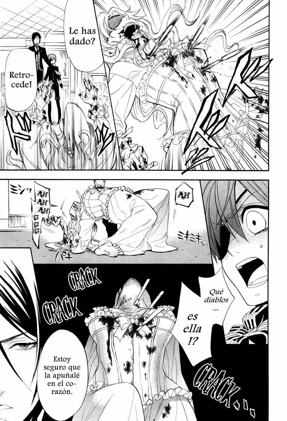Kuroshitsuji "Mayordomo Negro - Capítulo 52 - Página 35 - LectorTMOo