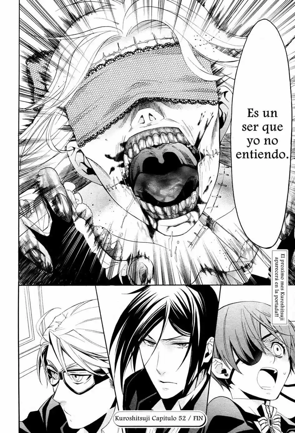 Kuroshitsuji "Mayordomo Negro - Capítulo 52 - Página 36 - LectorTMOo