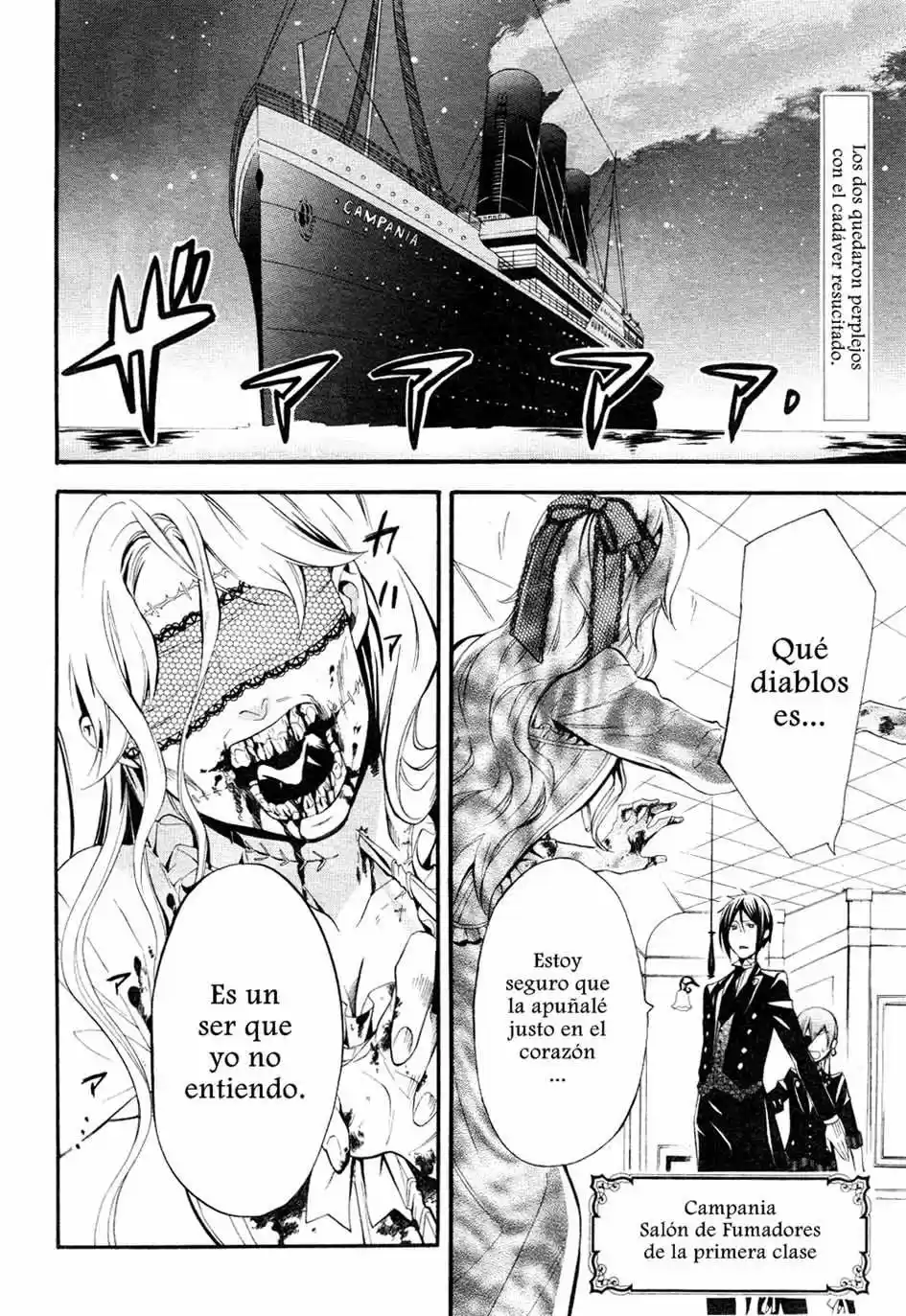 Kuroshitsuji "Mayordomo Negro - Capítulo 53 - Página 5 - LectorTMOo