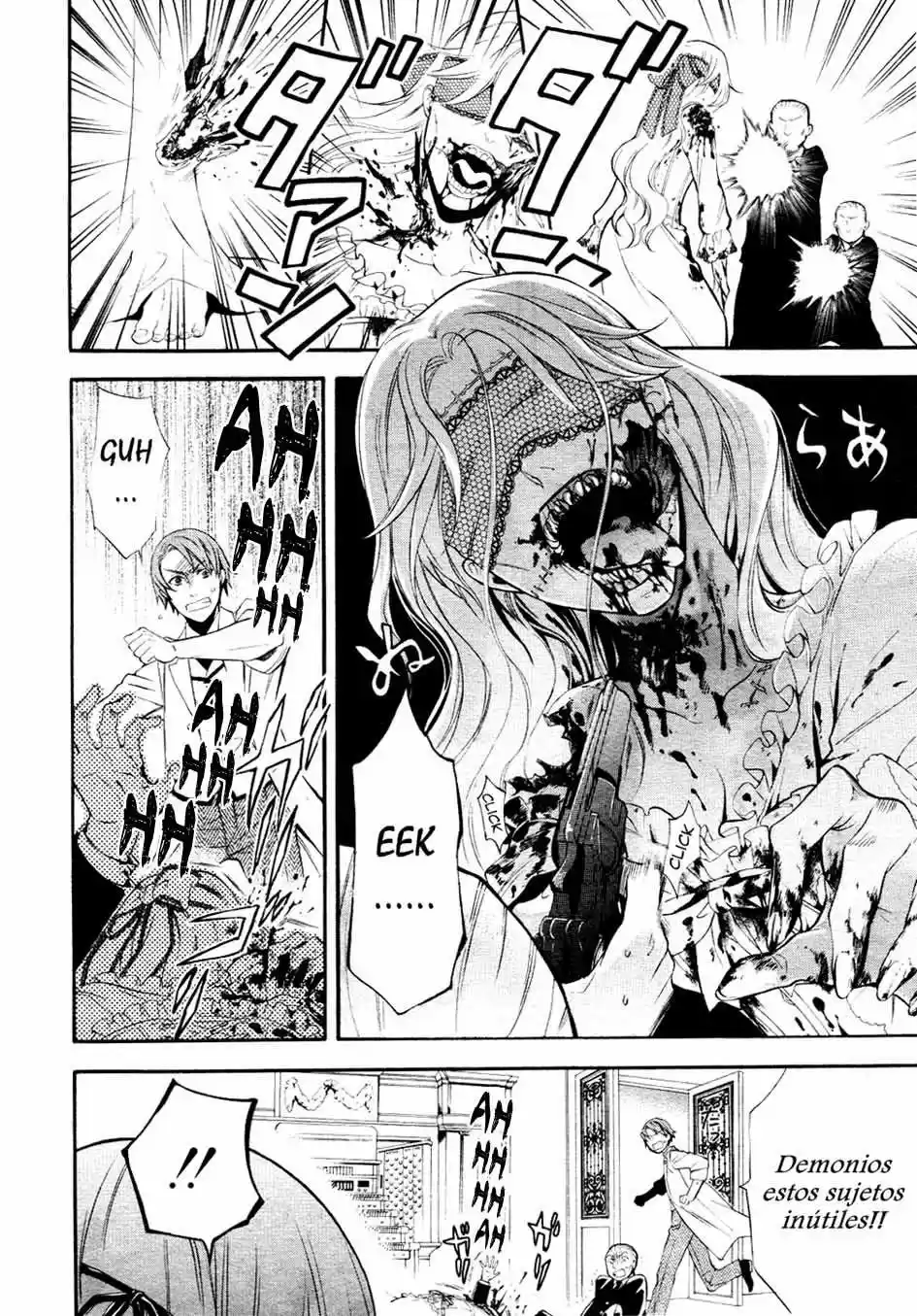 Kuroshitsuji "Mayordomo Negro - Capítulo 53 - Página 7 - LectorTMOo